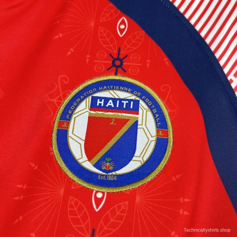 2026 Mens Haiti World Cup Third Jersey