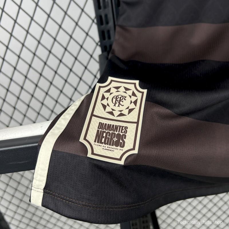 2025/26 Flamengo X Diamante Negro Special Jersey