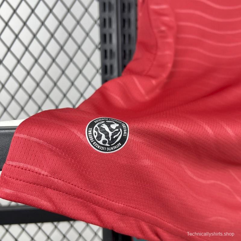 2026 Portugal World Cup Home Long Sleeves Jeresy