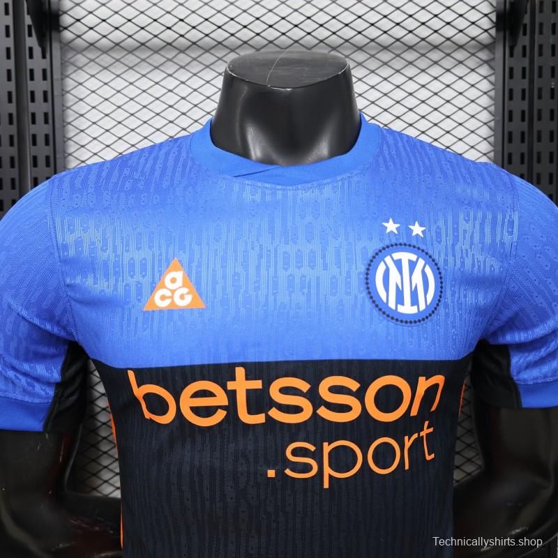 Player Version 25/26 Inter Milan Forth Jersey