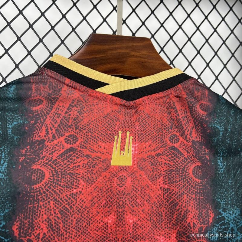 2021/22 Retro Barcelona Concept Jersey