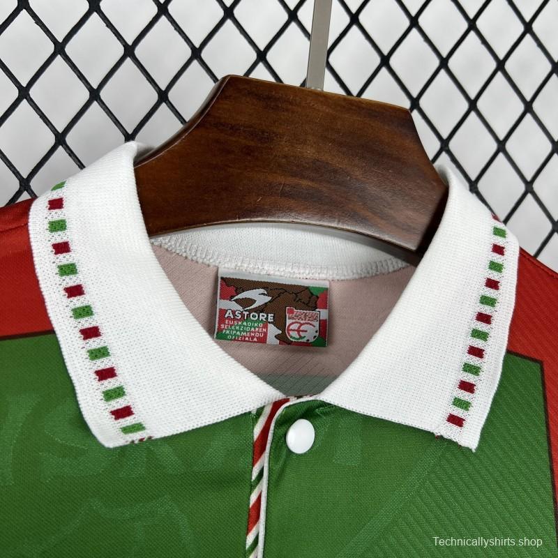 1993/94 Retro Basque Country Home Jersey