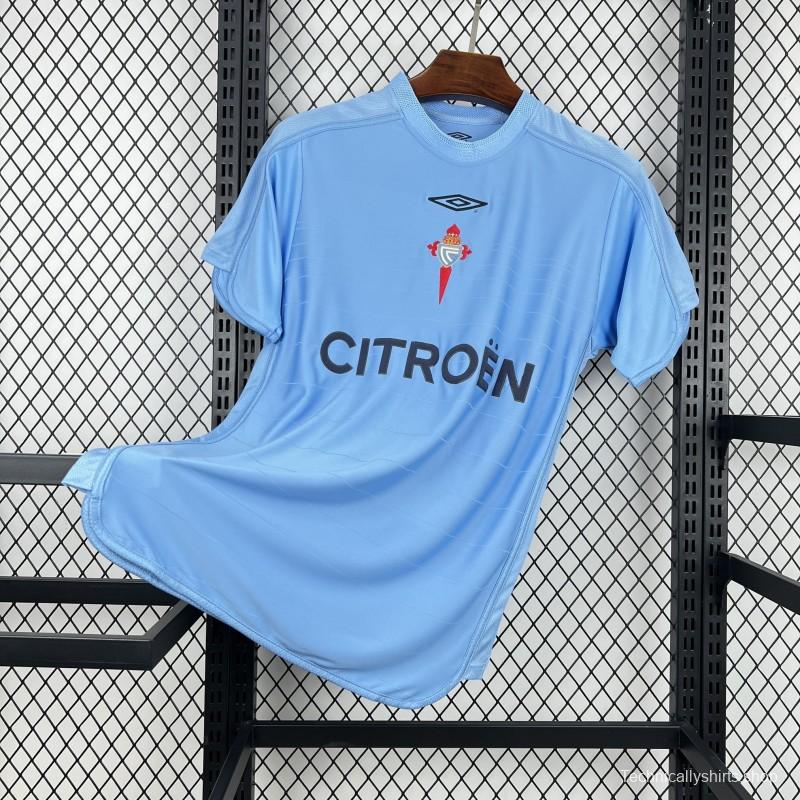 2003/04 Retro Celta Vigo Home Jersey