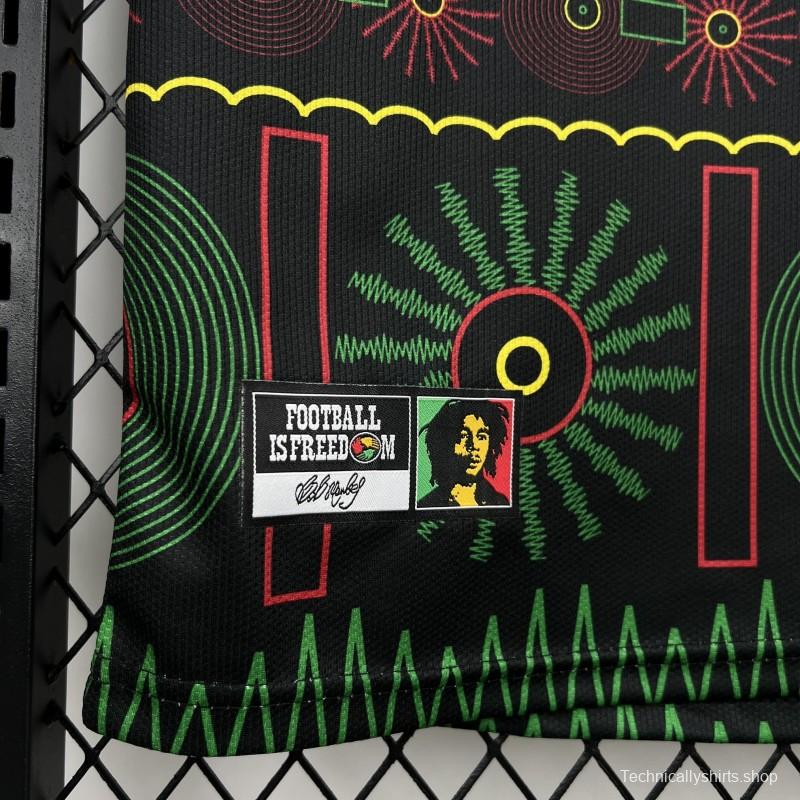 2026 Jamaica X Bob Marley Away Jersey