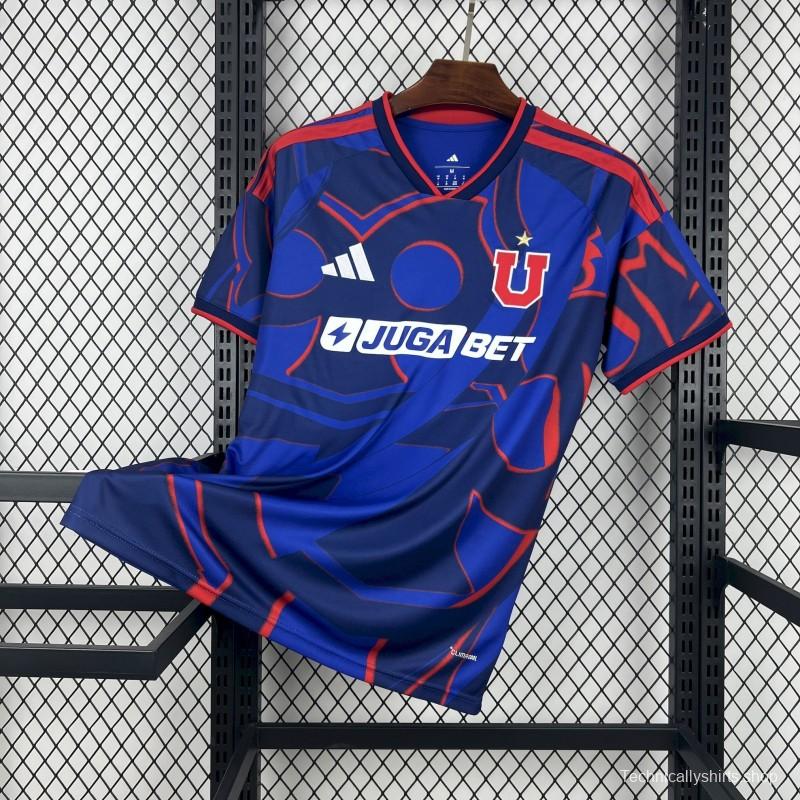 2026/27 Mens Universidad De Chile Home Jersey