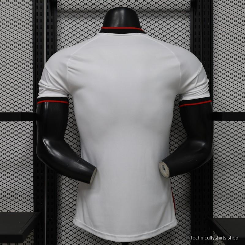 Player Version 26/27 River Plate Home White with Red Diagonal Sash Jersey