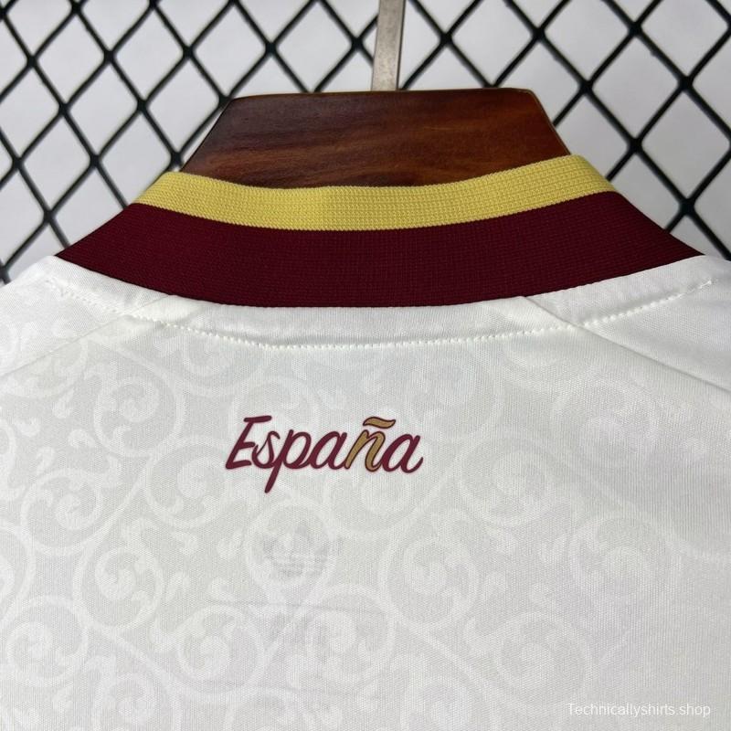 2026 Mens Spain World Cup Away Jersey