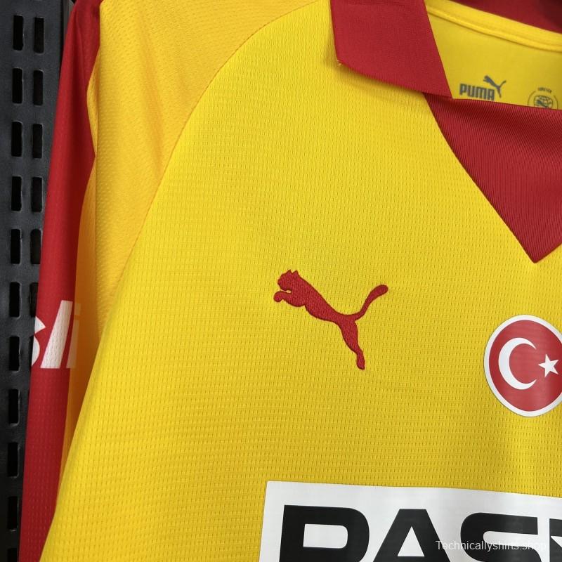 2025/26 Mens Galatasaray Special Long Sleeve Jersey