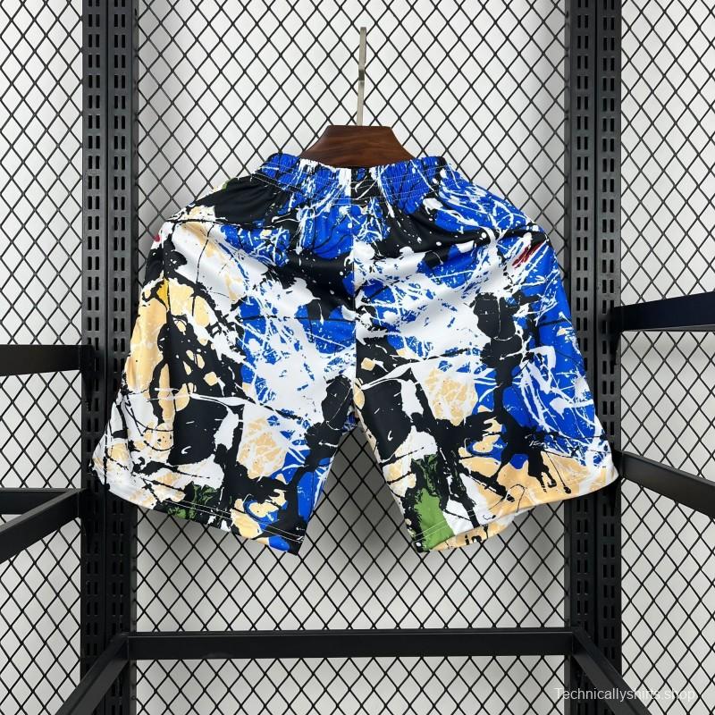 2025/26 Mens Manchester United X Stone Roses Shorts