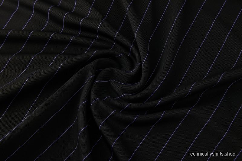 26/27  Manchester United Black Short Sleeve+Soccer Shorts