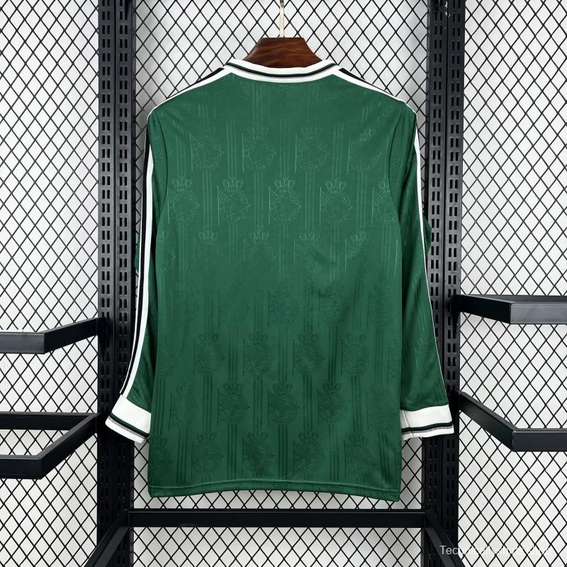 1999/00 Retro Deportivo De La Coruna Away Long Sleeves Jersey