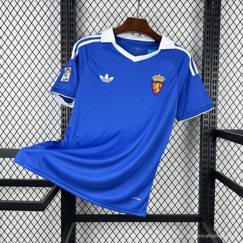 2025/26 Mens Real Zaragoza Vintage Jersey