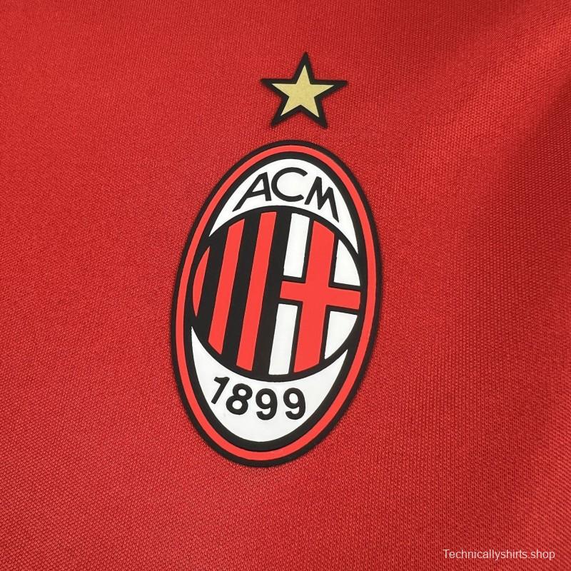 2026/27 Mens AC Milan Fourth Long Sleeve Jersey