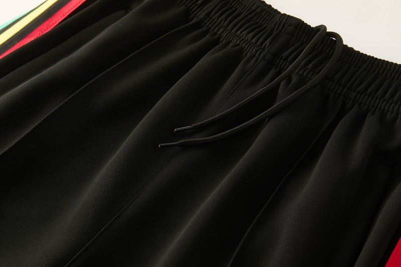 2026/27 Jamaica  Black  Full Zipper Jacket Tracksuit + Long Pants