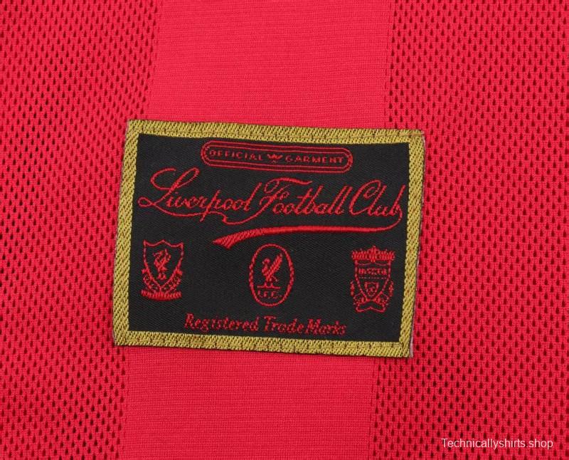 Retro Kids 95/96 Liverpool Home Jersey