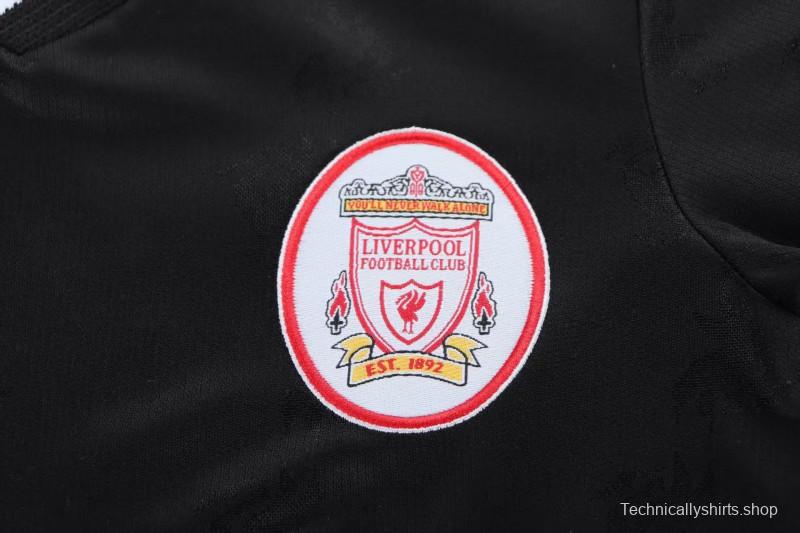 Retro 96/97 Kids Liverpool Third Jersey