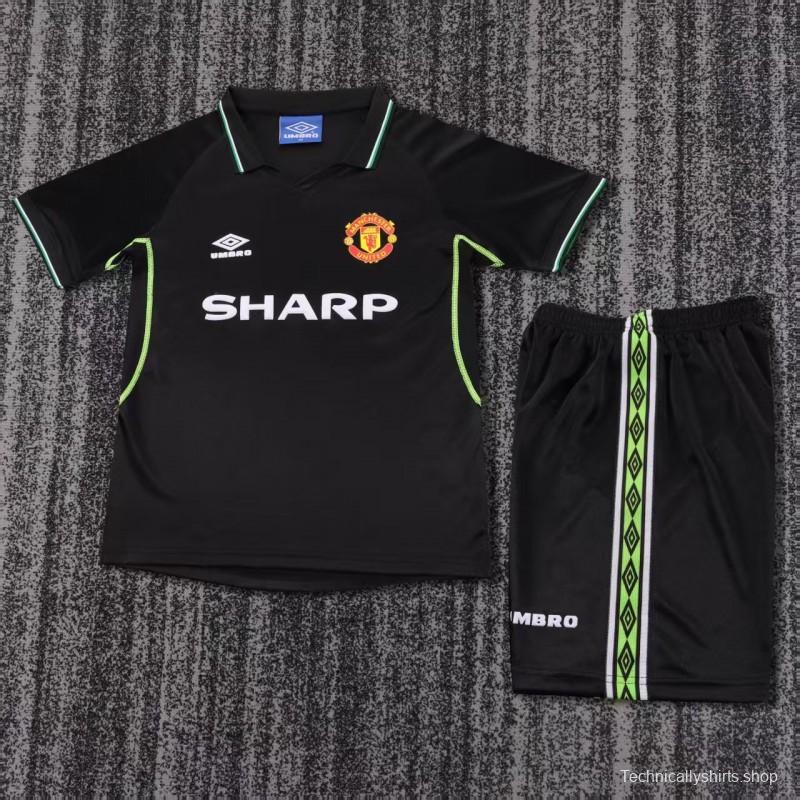 Retro Kids 98/99 Manchester United Third Jersey