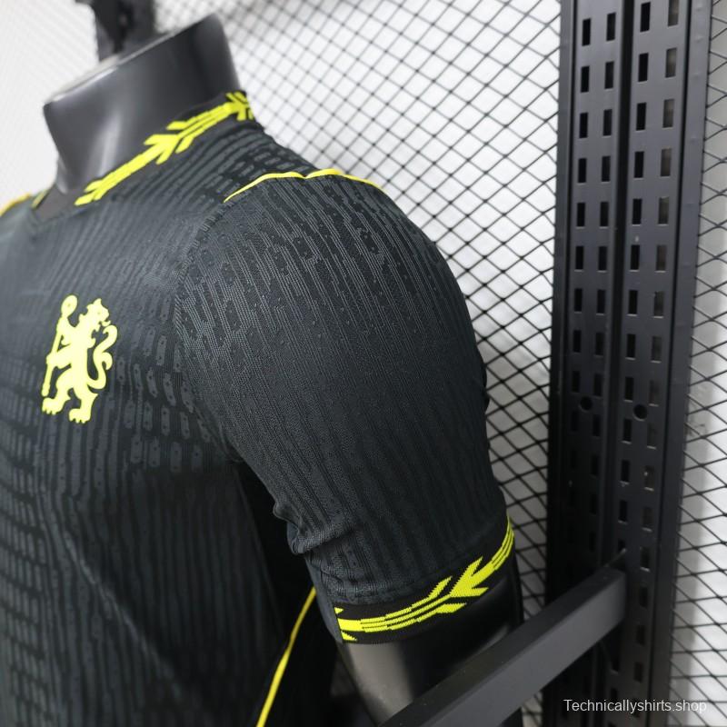Player Version 26/27 Chelsea Third Black Special Edition Jersey