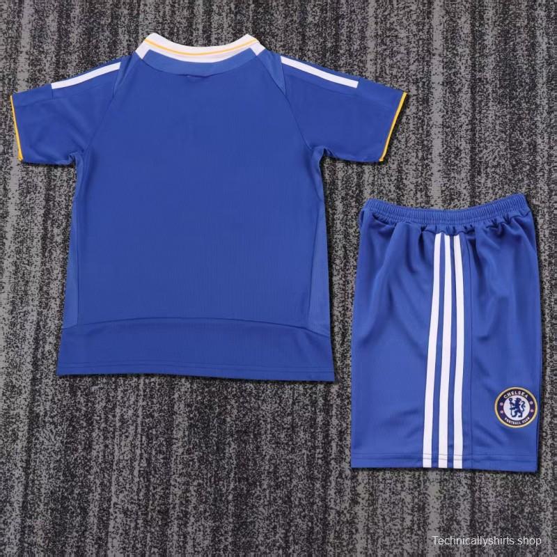 Retro Kids 07/08 Chelsea Home Jersey