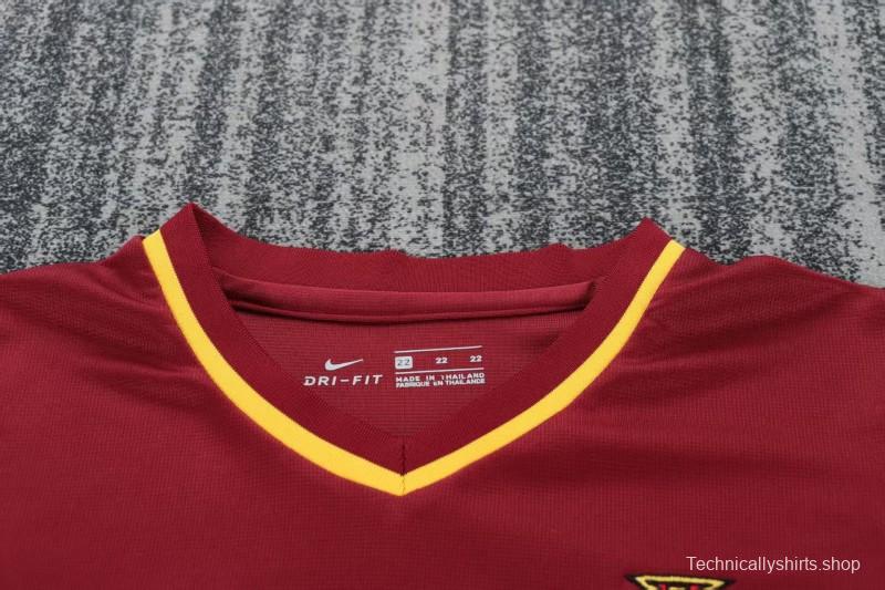 Retro Kids 2000 Portugal Home Jersey