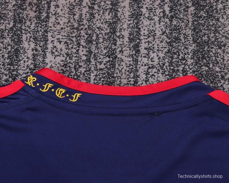 Retro Kids 2010 Spain Away Jersey