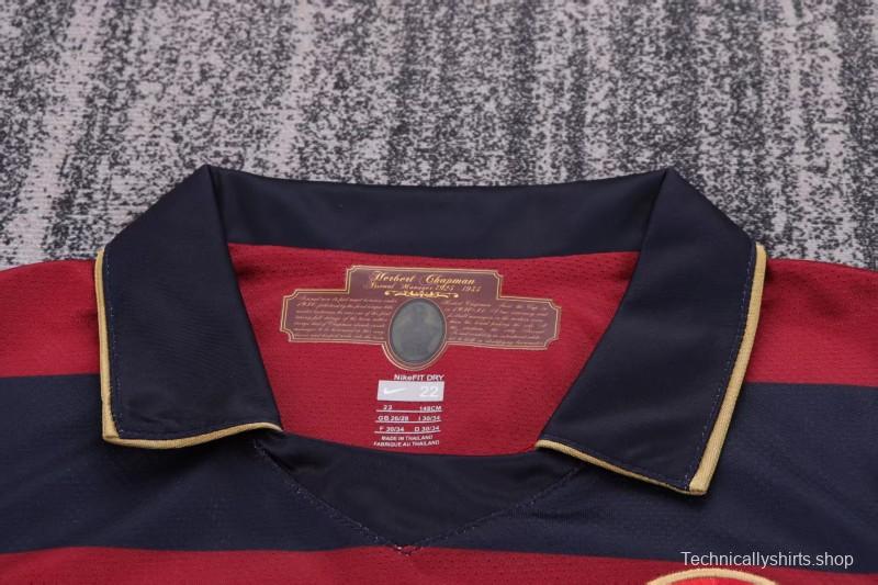 Retro Kids 07/08 Arsenal Third Away Jersey