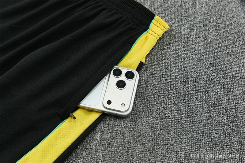 26/27 Brazil Away White Short Sleeve + Soccer Shorts