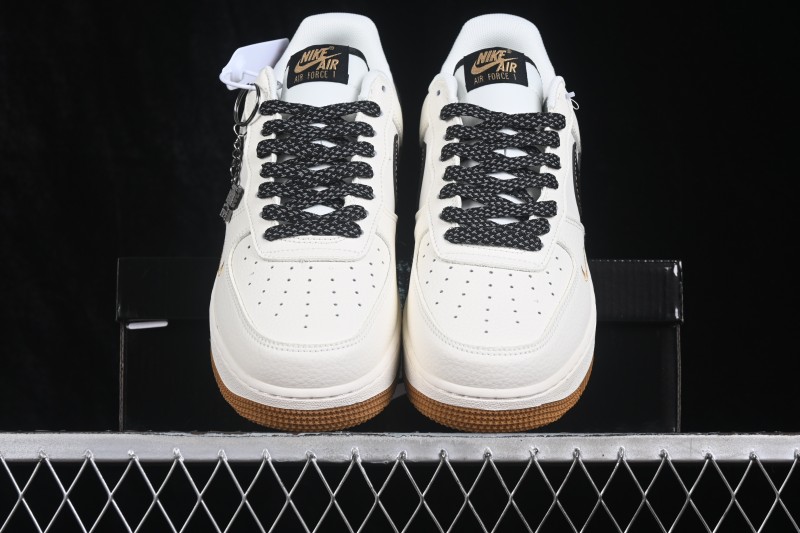 Nike Air Force 1 '07 Low Basketball Shoes with Full-Length Air Cushion - DN9688-115