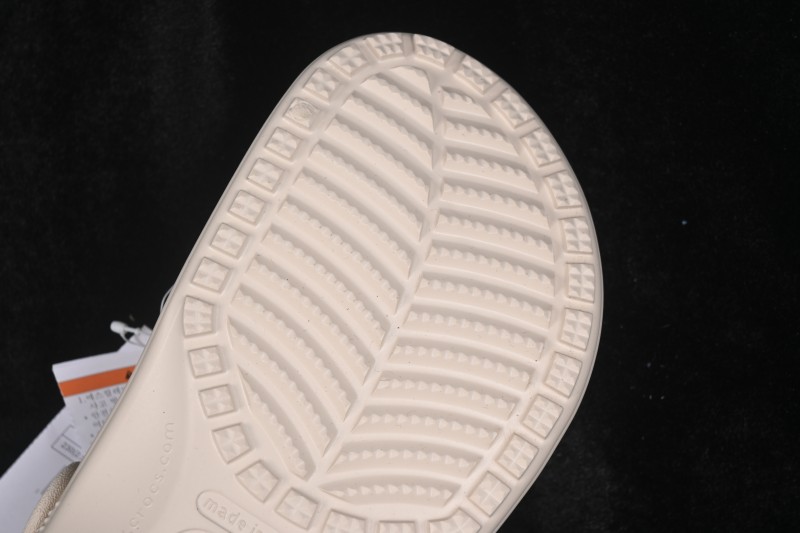 Crocs Enamel Buckle Clog Ballet Comfortable Casual Shoes - 209510