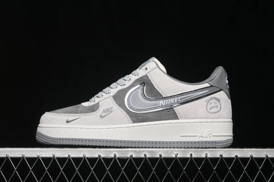 Nike Air Force 1 '07 Low Collaborative Basketball Sneakers with Full-Length Air Cushioning - WY0655-102