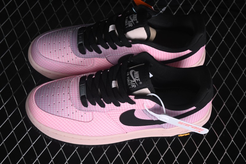 Nike Air Force 1 '07 Low Basketball Sneakers with Full-Length Air Cushion - IH1943-600