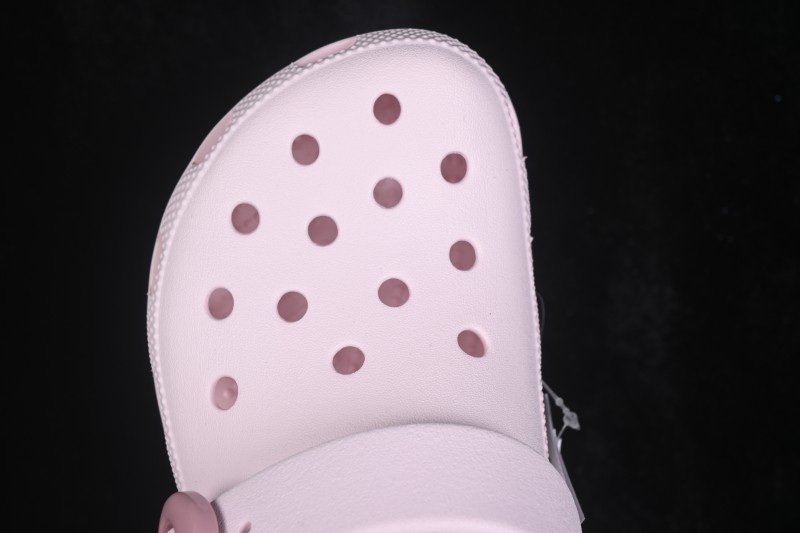 Crocs Enamel Buckle Clog Ballet-Inspired Comfortable Slip-On Shoes - 209184
