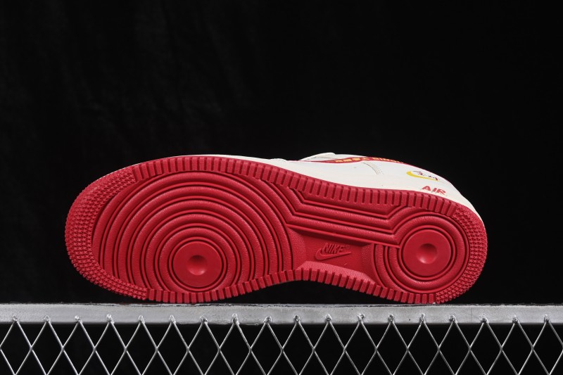 Nike Air Force 1 '07 Low Retro Skateboarding Shoes with Full-Length Air Cushion - RD1988-002