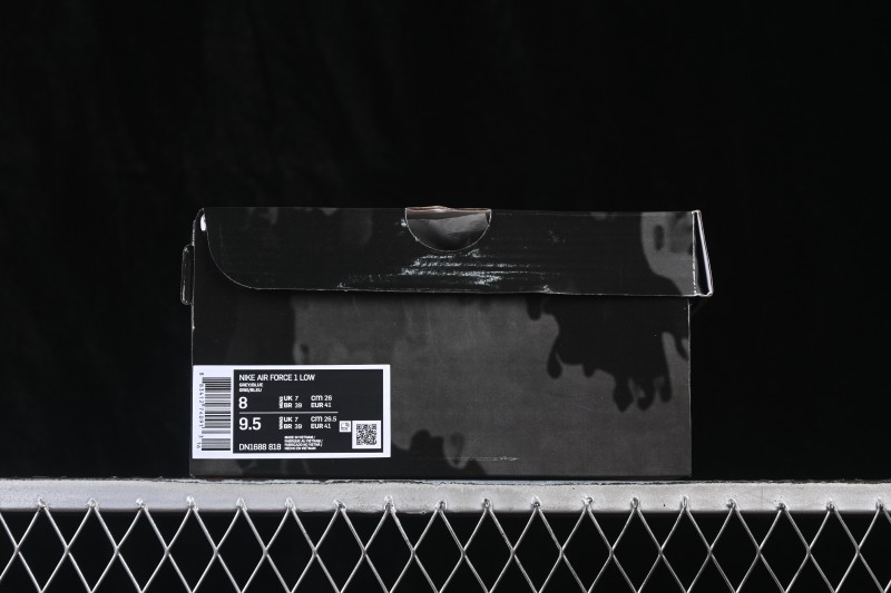 Nike Air Force 1 '07 Low Basketball Shoes with Full-Length Air Cushion - DN1688-818