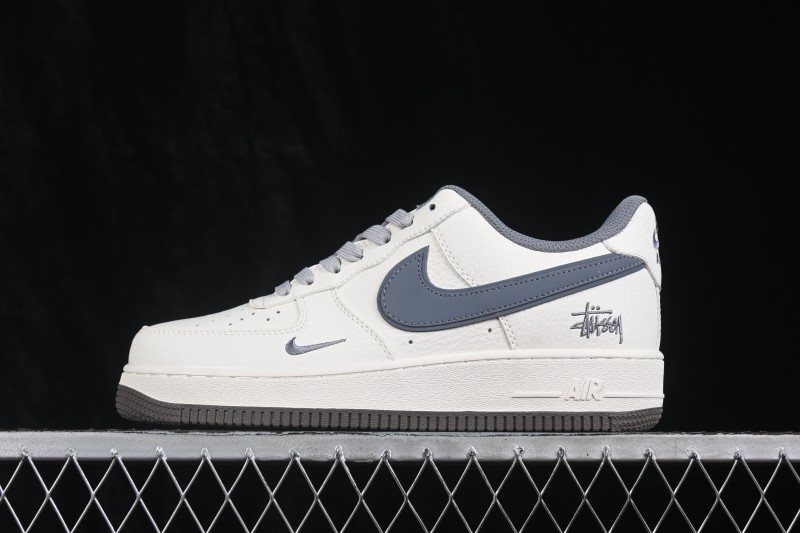 Nike Air Force 1 '07 Low Basketball Sneakers with Full-Length Air Cushion - MM3399-827