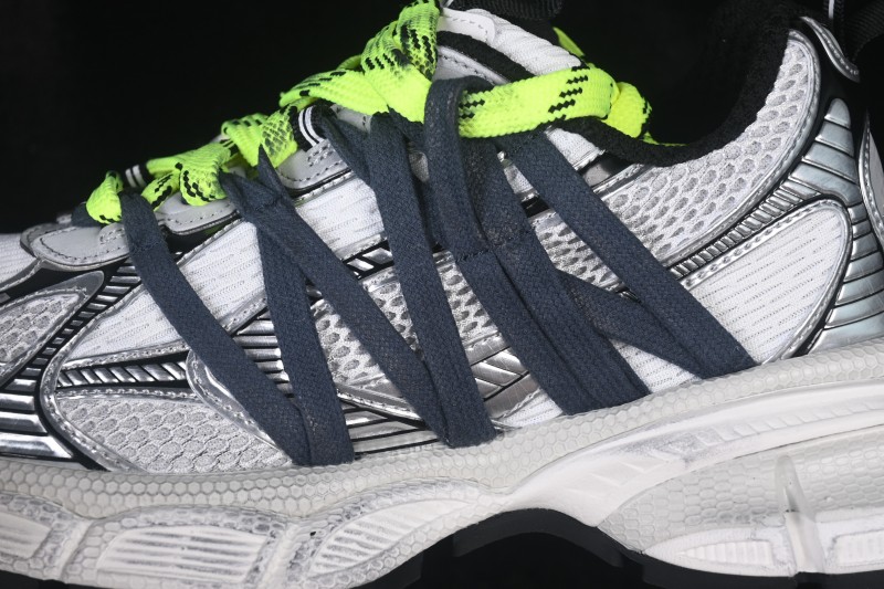 Balenciaga 3XL Interlace Running Shoes with Layered Mesh Upper and Advanced Cushioning - W3XTL1177