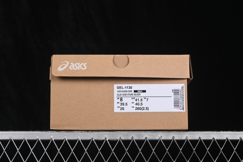 Asics Tiger GEL-1130 Retro Low-Top Running Shoes with GEL Cushioning - 1201A256-026