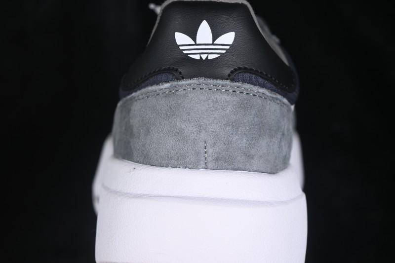Adidas Originals SL 72 Retro Running Shoes with Classic Suede and Mesh Upper - KK3228
