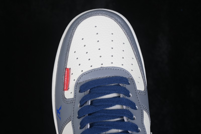 Nike Air Force 1 '07 Low Collaboration Casual Skateboarding Shoes with Full-Length Air Cushion - WY0655-106