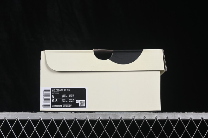 Nike Air Force 1 '07 Low Basketball Sneakers with Full-Length Air Cushion - MM3399-827