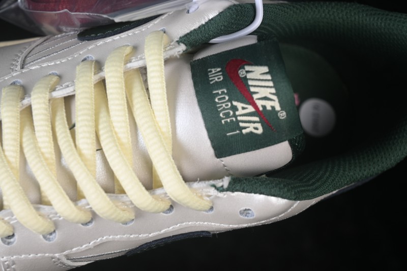 Nike Air Force 1 '07 Low Basketball Lifestyle Sneakers with Full-Length Air Cushion - IR5896-030