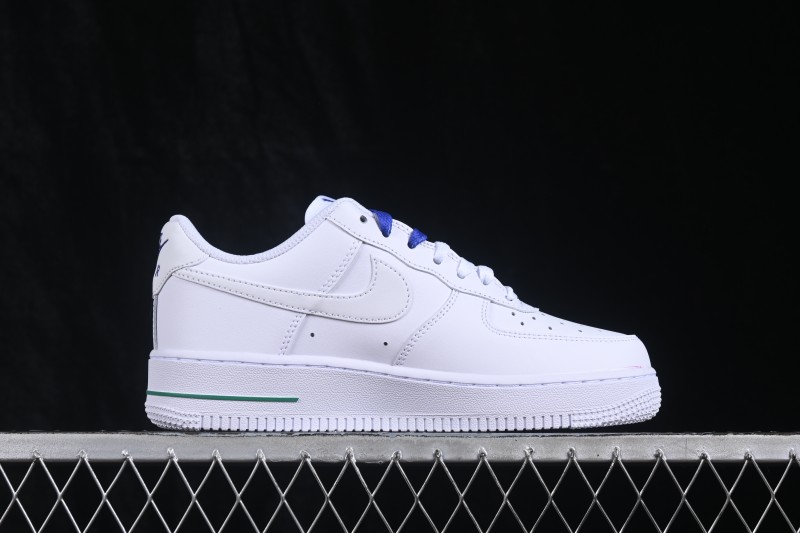 Nike Air Force 1 '07 Low Classic Basketball Sneakers with Full-Length Air Cushion - IF0498-101