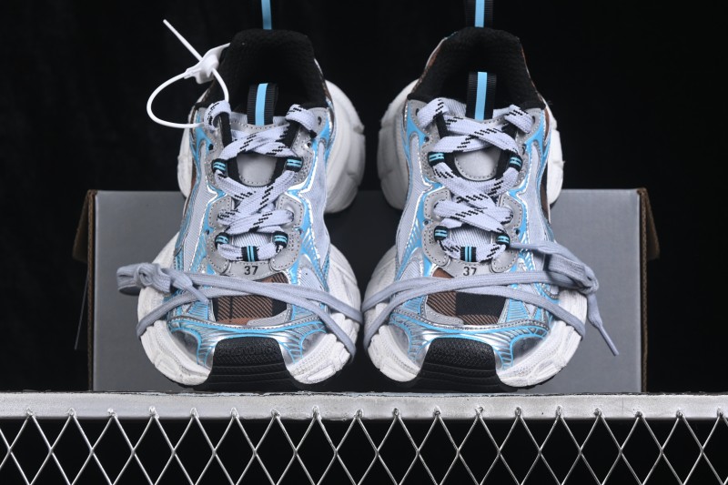 Balenciaga 3XL Gel Running Shoes with Advanced Cushioning - W3XMM4210
