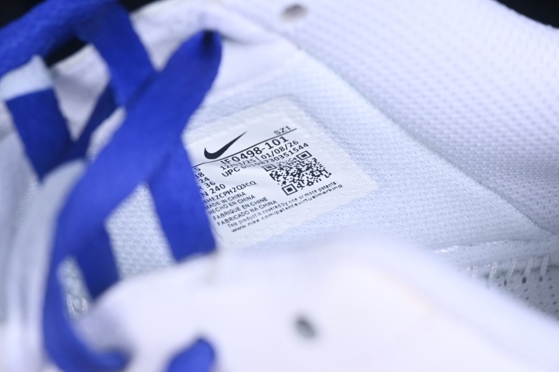 Nike Air Force 1 '07 Low Classic Basketball Sneakers with Full-Length Air Cushion - IF0498-101