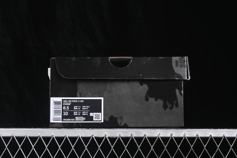 Nike Air Force 1 '07 Low Basketball Sneakers with Full-Length Air Cushion - DN1688-820