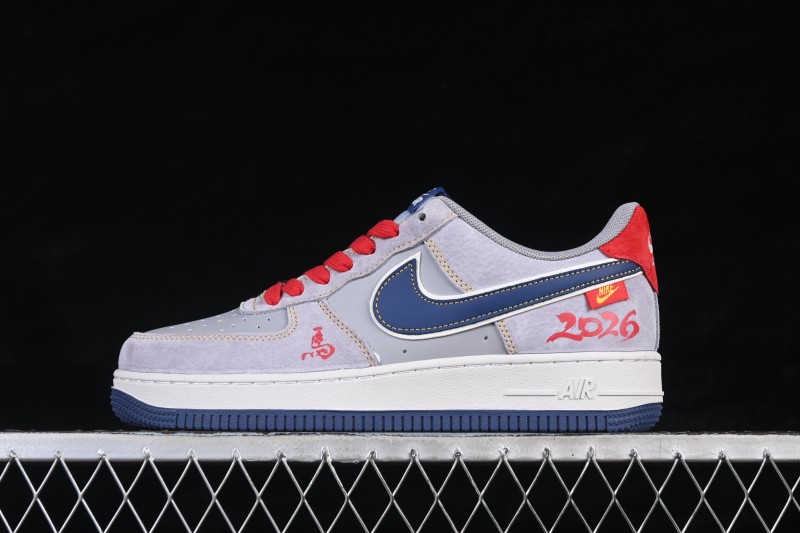 Nike Air Force 1 '07 Low Year of the Horse Limited Edition Retro Basketball Shoes with Auspicious Cloud Design - HT5088-623