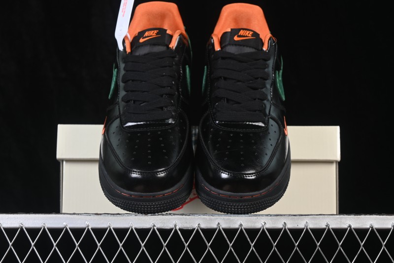 Nike Air Force 1 '07 Low Basketball Sneakers with Full-Length Air Cushioning - FV3694-106