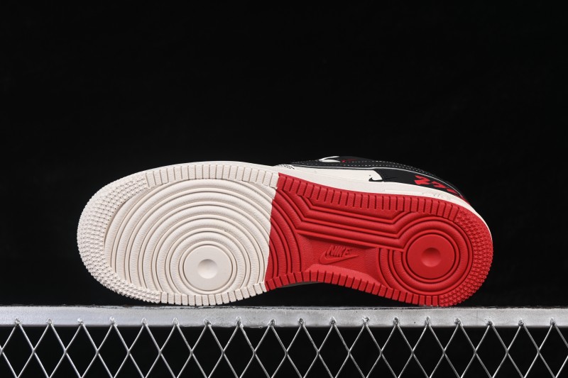 Nike Air Force 1 '07 Low Year of the Horse Limited Edition Casual Skateboarding Shoes - MZ9588-836