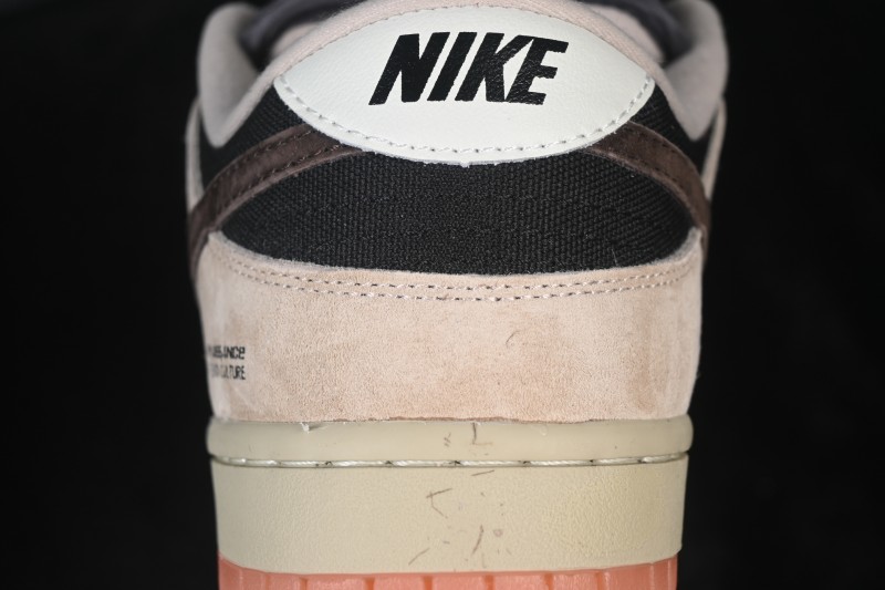 Nike SB Dunk Low Khaki Black Grey Premium Skateboarding Shoes - HJ0367-200