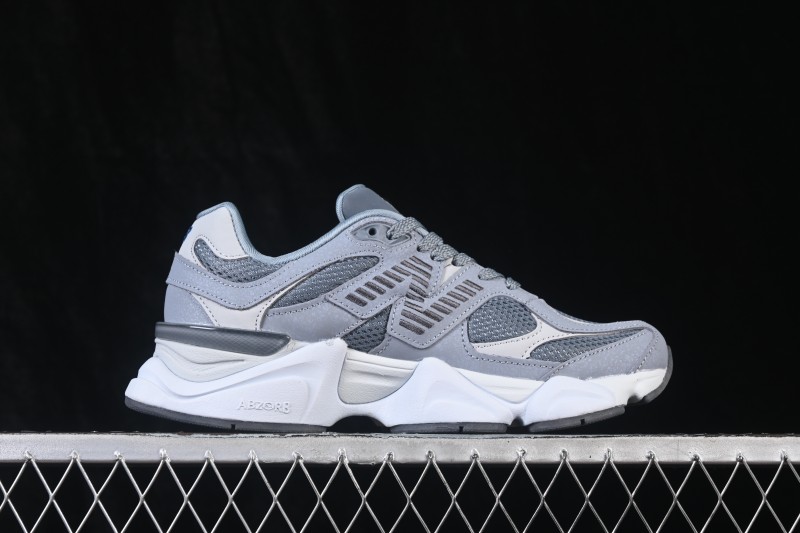 New Balance 9060 Series Retro Casual Running Shoes with ABZORB Cushioning - U9060FGG